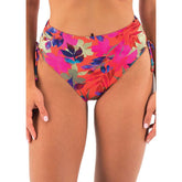 Playa Del Carmen High Waist Bikini Brief